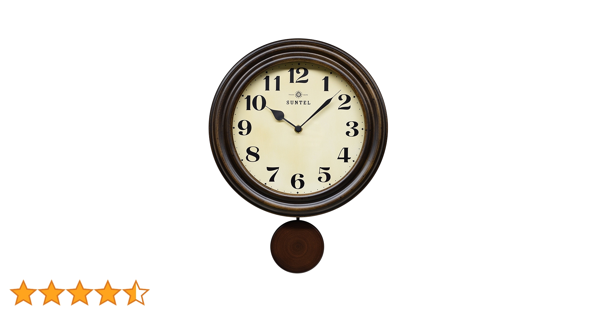 振り子時計 レトロ レア Amazon.co.jp: 振り子 柱時計，電波 振り子 壁時計，静音レトロ