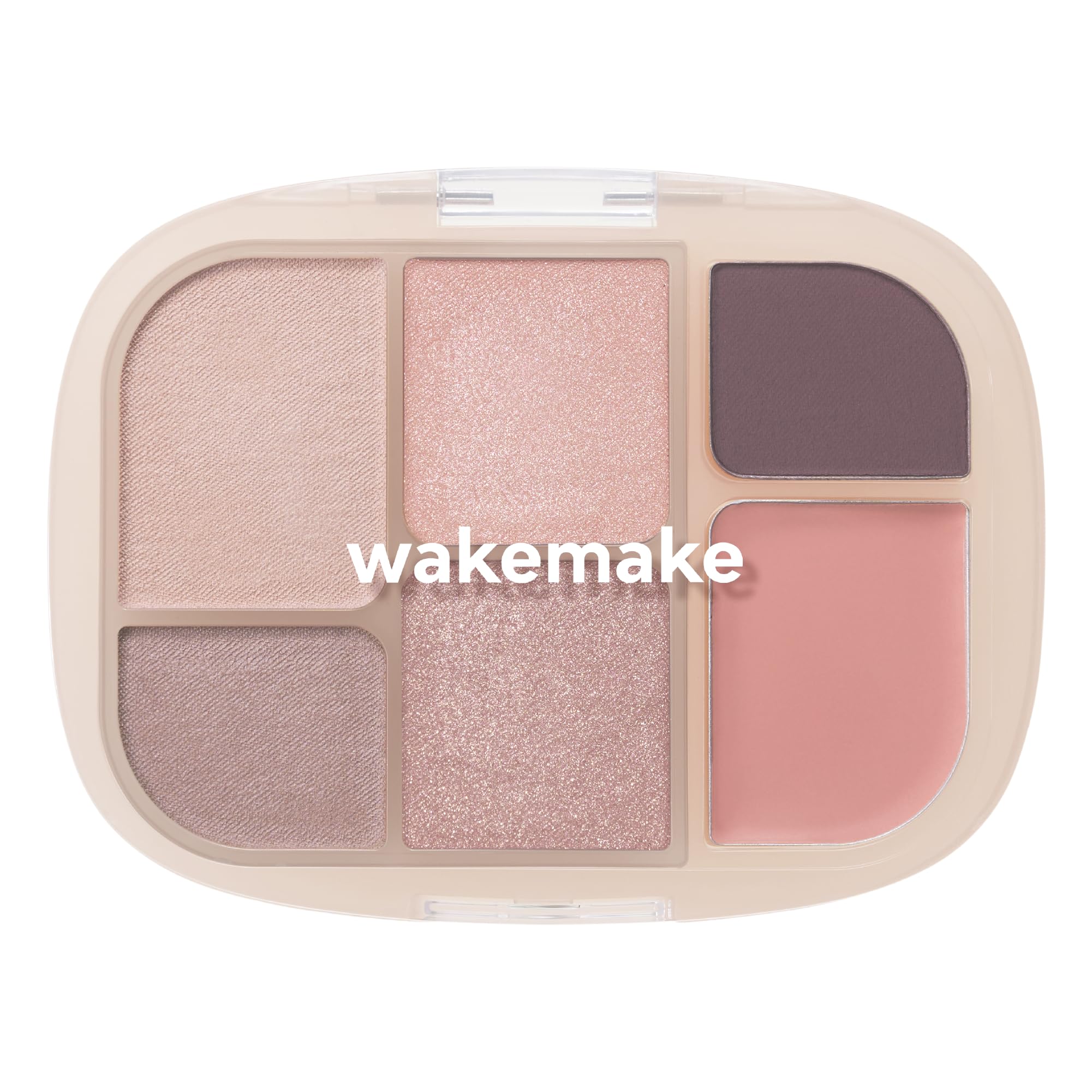 Amazon | wakemake(ウェイクメイク) ソフトシアーマルチパレット06