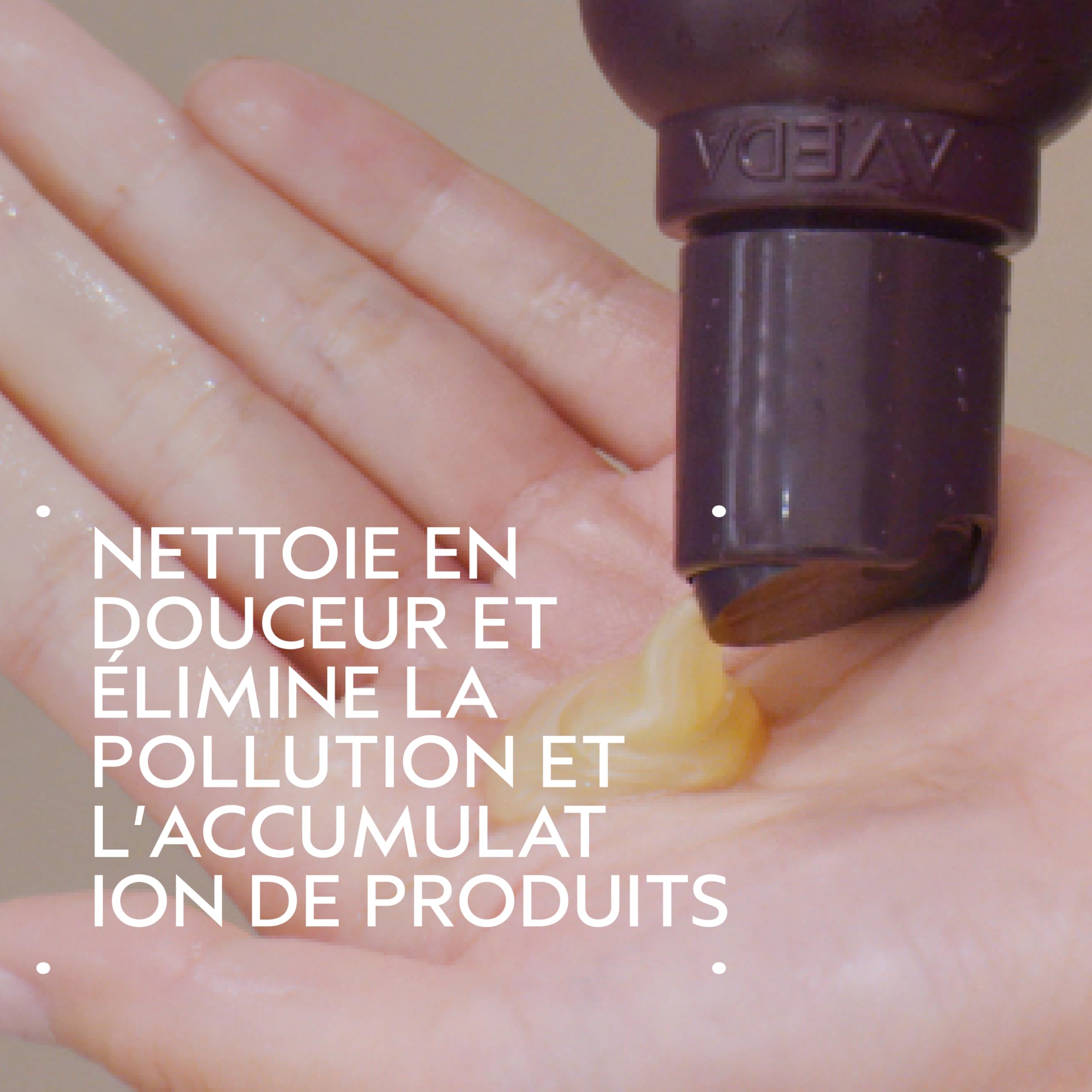 Aveda Invati Ultra Advanced Shampoing Exfoliant Cheveux Normaux À Épais, Étape 1 sur 4, Réduit la perte de cheveux de 77%