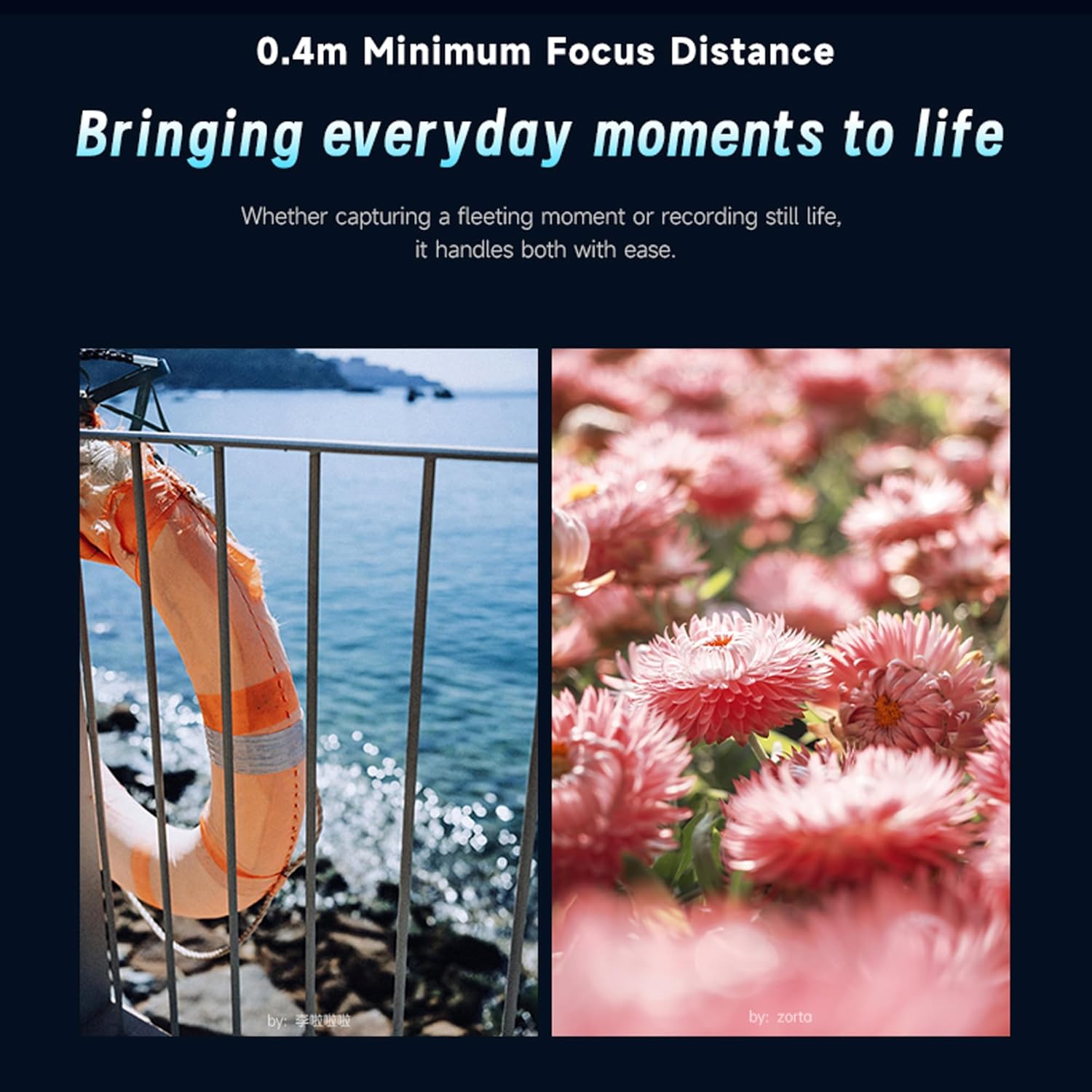 7artisans AF 40mm F2.5 Full-Frame Auto Lens for Sony E-Mount Cameras,Ultra-Compact Prime Lens with 9-Blade Aperture,Fast Autofocus,Ideal for Vlogging Street Photography and Video (90g, Black)