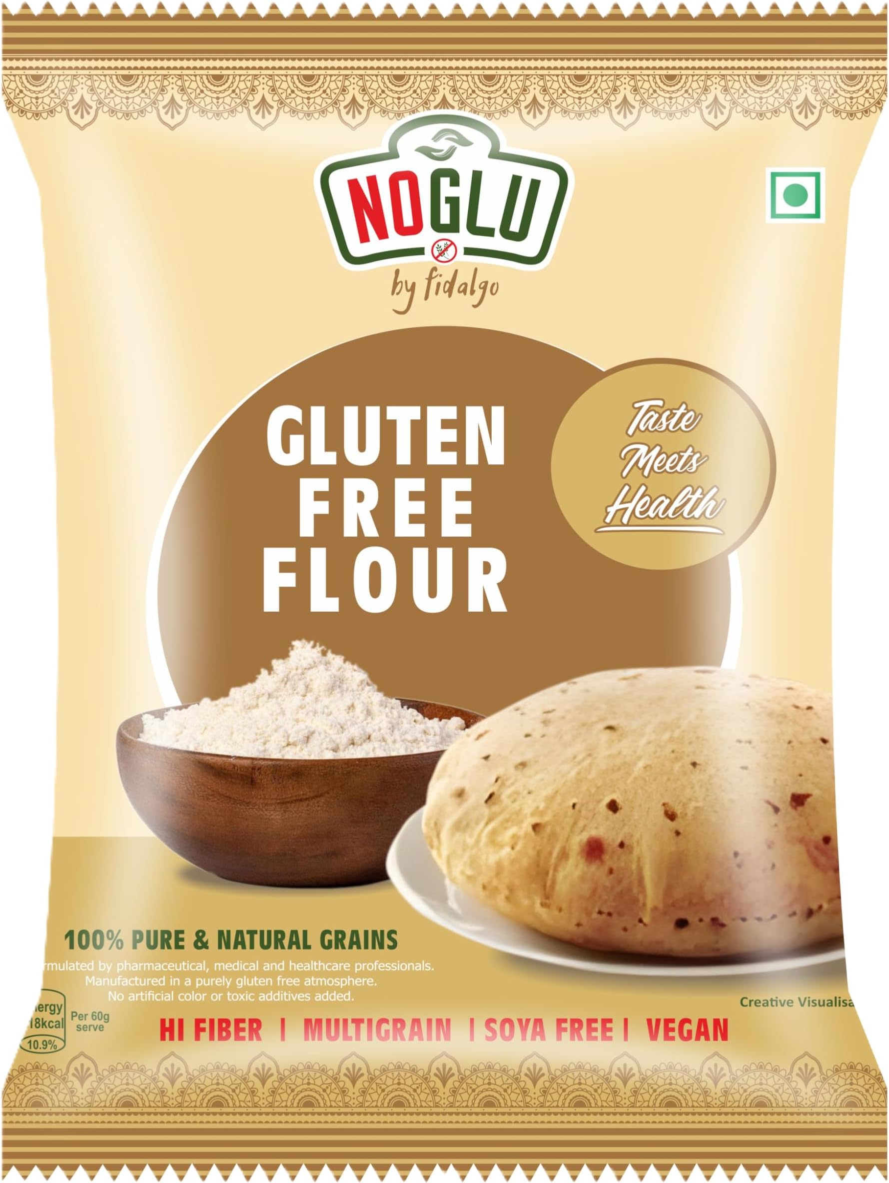 Fidalgo's Gluten Free Premium Chappati Atta (1KG)