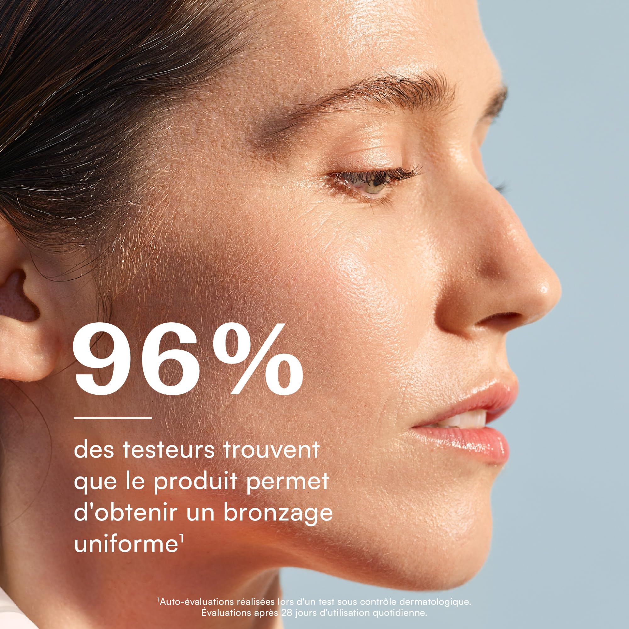 Laboratoires de Biarritz - Huile Solaire Satinée SPF30 - Texture Invisible - Visage, Corps & Cheveux - Parfum 100% d’Origine Naturelle - Protège & Sublime la Peau - 125 ml - Fabriquée en France