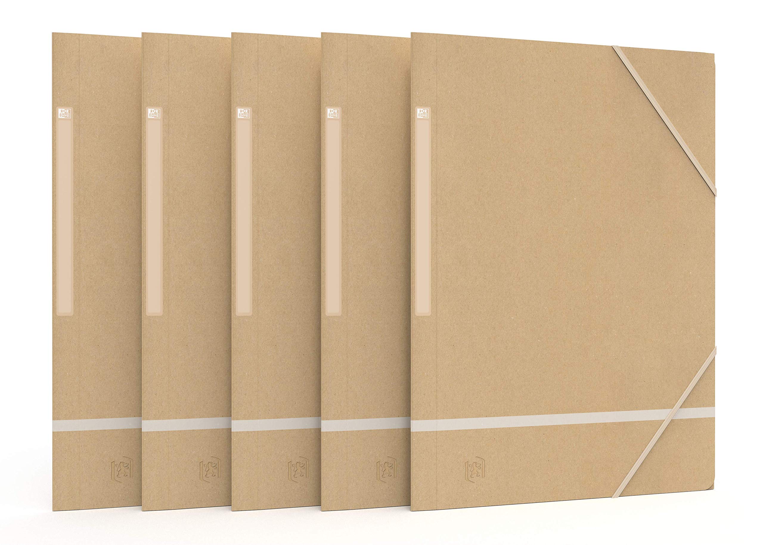 Elba Touareg 400081545 – Lotto di 20 cartelline in scheda Formato 24 x 32 Kraft naturale