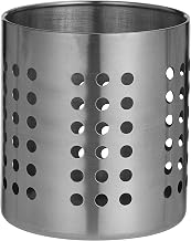 Ikea "Kitchen Utensil Caddy Cooking Tools Holder, Stainless Steel, Steel, 14 x 12 x 13.5 cm