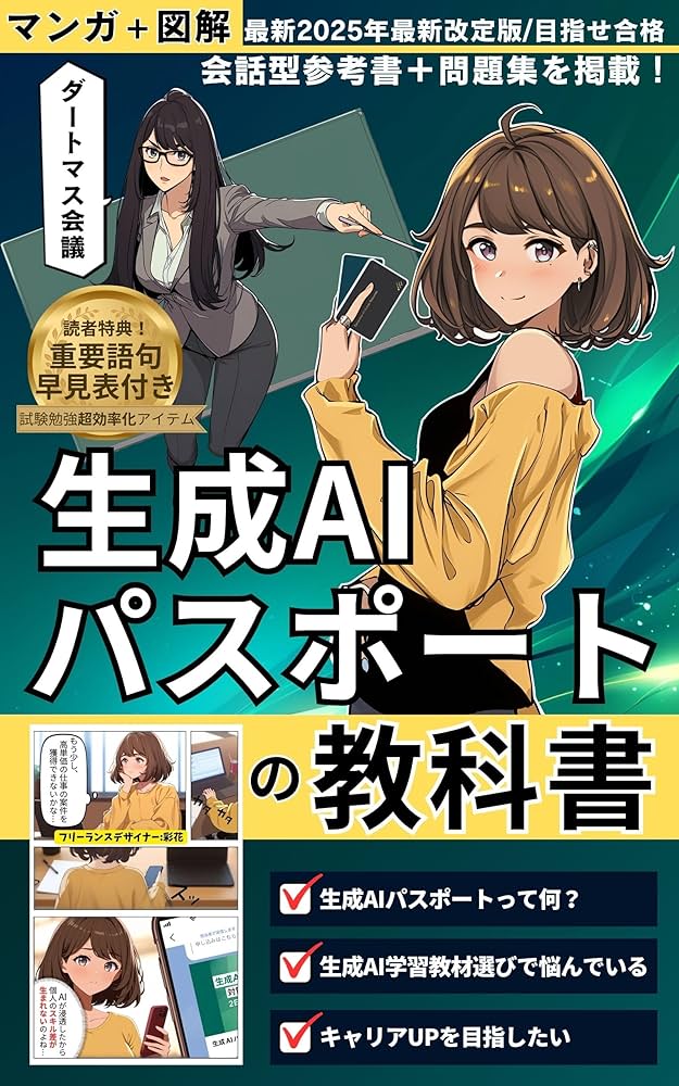 生成AIパスポートの教科書: 忙しい人のための超解釈本【2025