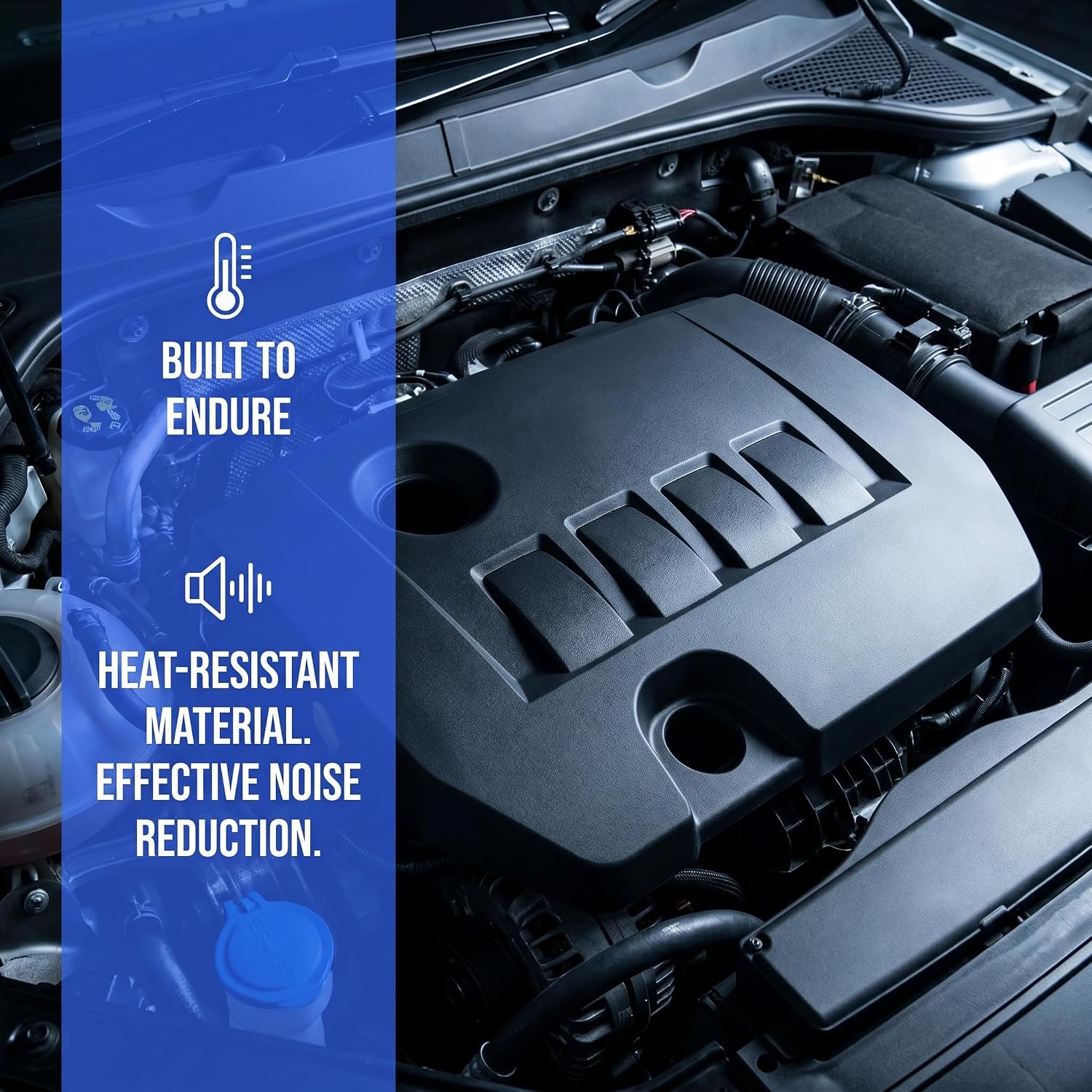 11212-37010 Engine Cover Compatible with Lexus RX300 RX330 RX350 1999-2018,Compatible with Toyota Corolla 2009-2019 Camry 2011-2016,Engine Intake Manifold Cover Replace# 1121237010