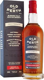 Old Perth 'Cask Strength' Blended Malt Scotch Whisky 700 ml