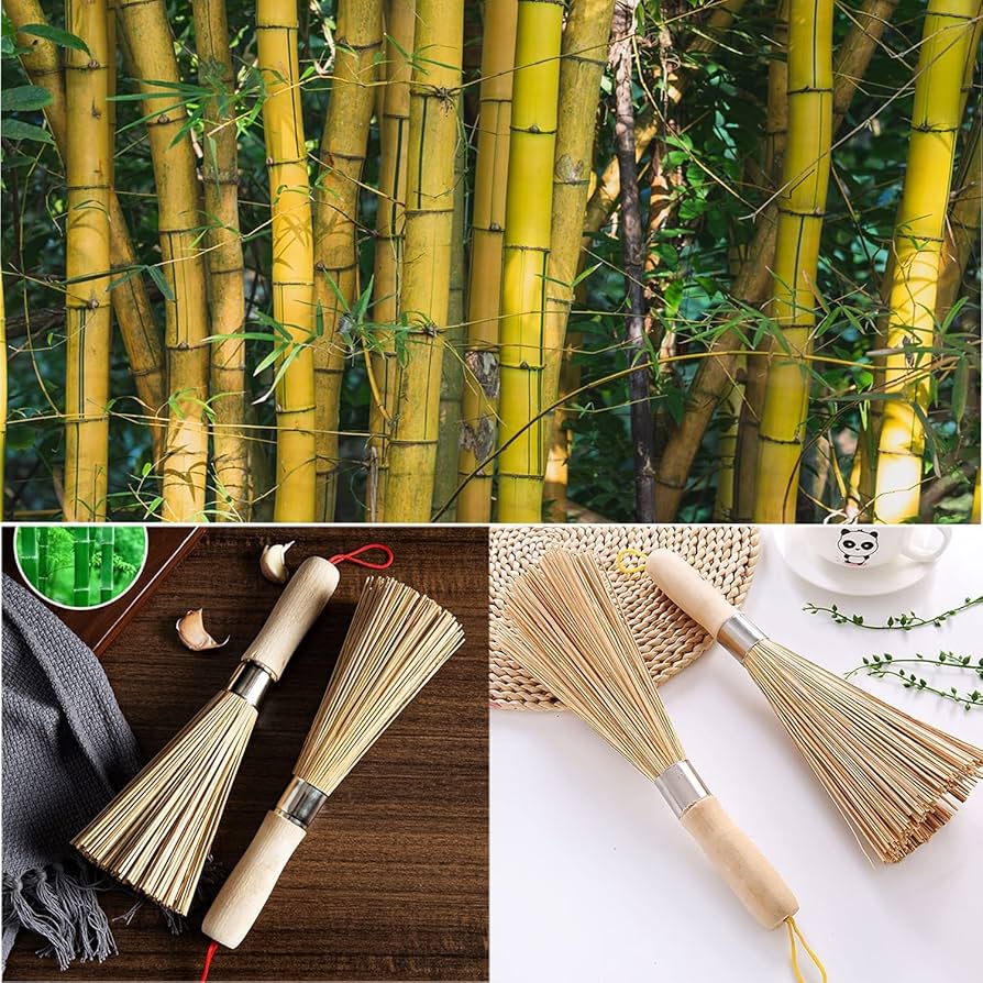 Kitchen Brushes For Dishes Brush Set U2013 Tawashi U2013 Handade U2013 Natural Coconut Coir Fiber U2013 Vegetable Kamenoko Tawashi Scrubber