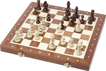 Amazon | ChessJapan チェスセット トーナメントNo.3 35cm 木製 