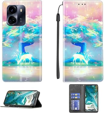 Case for Benco S1s Case Compatible with Benco S1s Phone Case Cover PU Leather Kickstand Magnetic Wallet Case CPT4