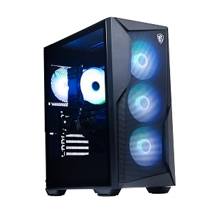 msi Codex R2 Gaming Desktop: Intel Core i5-14400F, Geforce RTX 4060, 16GB DDR5, 2TB m.2 NVMe SSD, 80+ Gold PSU, WiFi, Keyboard & Mouse, DIY Friendly, Windows 11 Home: 14NUC5-091US - Amazon product rated Grade B
