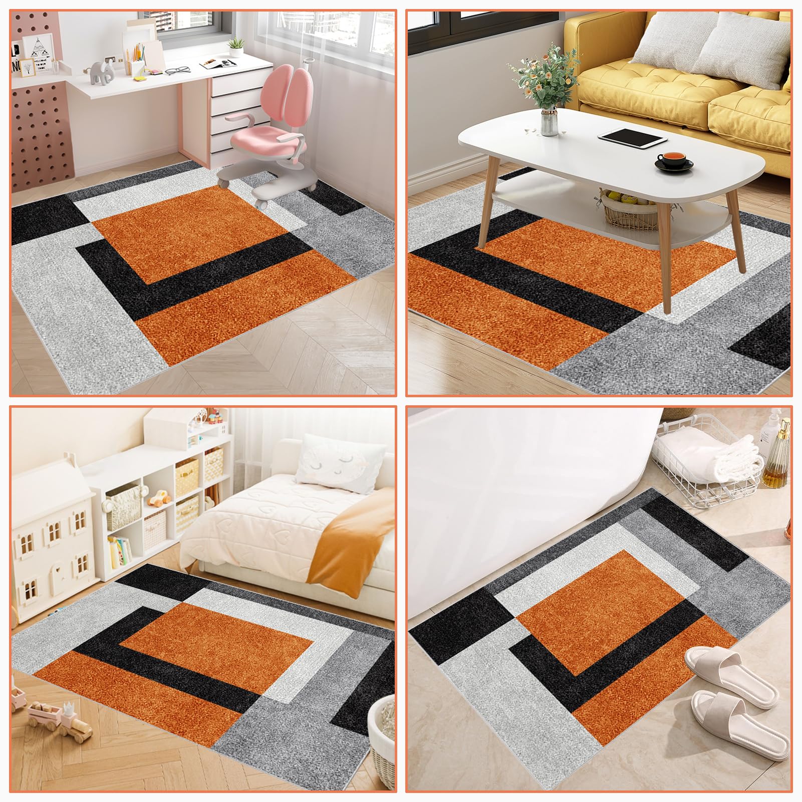 Tappeto per Sedia Ufficio Gaming 130 x 150 cmTappetino per Sedia da Scrivania, Tappetino di Protezione per Pavimento, Tappeto per Sedia con Ruote, Tappetino Pavimenti per Parquet e Pavimenti Duri
