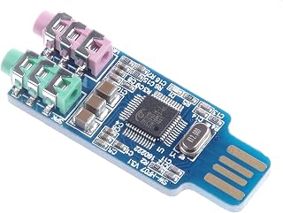 XINY Free drive USB sound card CM108 USB sound card chip