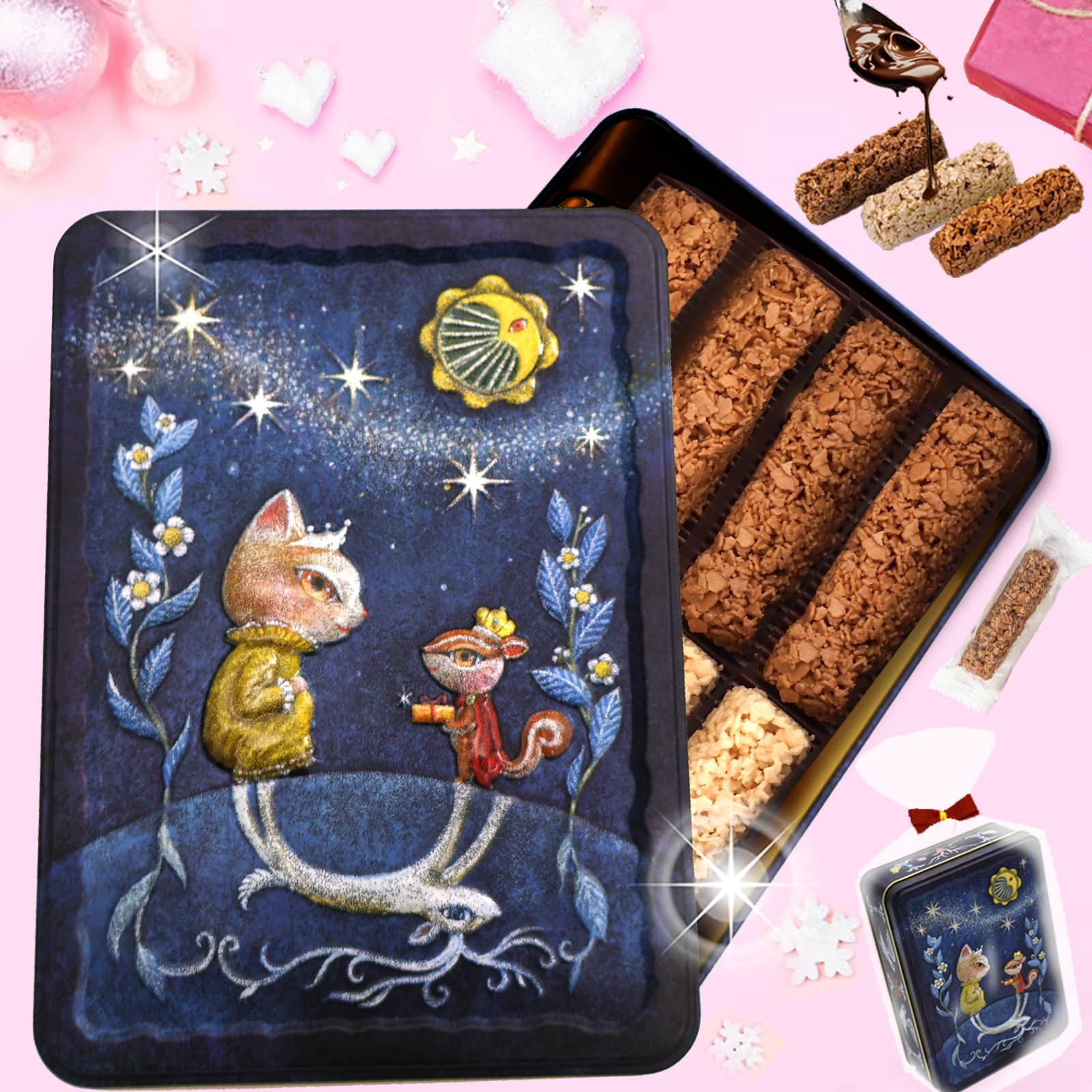 3月9〜11日発送〘Shio*❀〙ねこ❤ミニクッキーアソート　ホワイトデー 3月9〜11日発送〘Shio*❀様専用〙ねこ❤ミニクッキーアソート