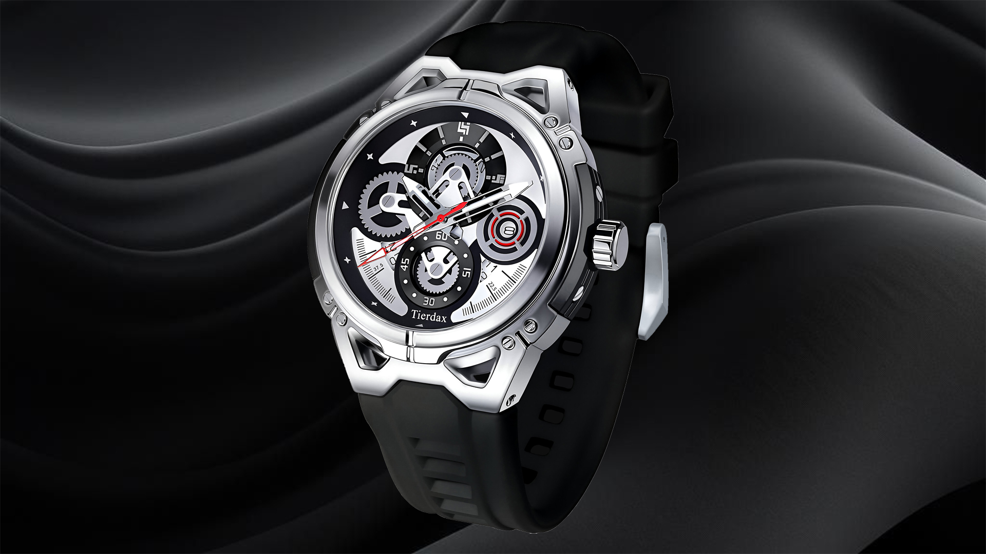 Amazon.com: Tierdax GQ-AS23-01 Men's Modern Watch - Japanese