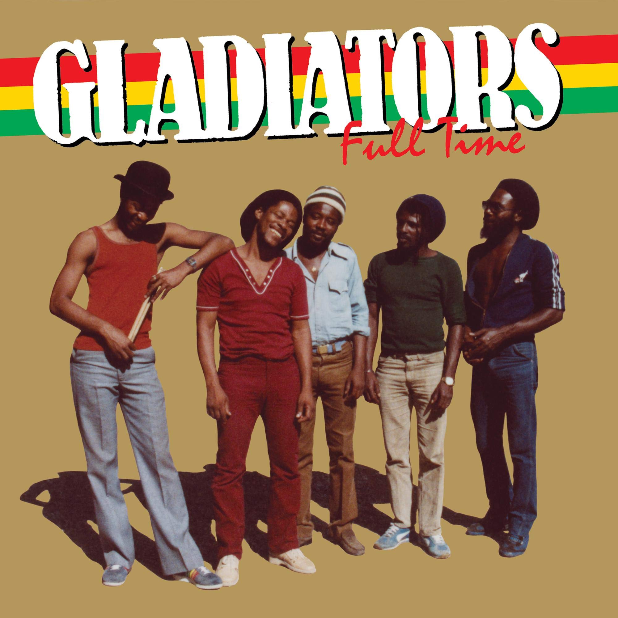 Gladiators Full Time CD NEW SEALED 2017 Remastered Reggae