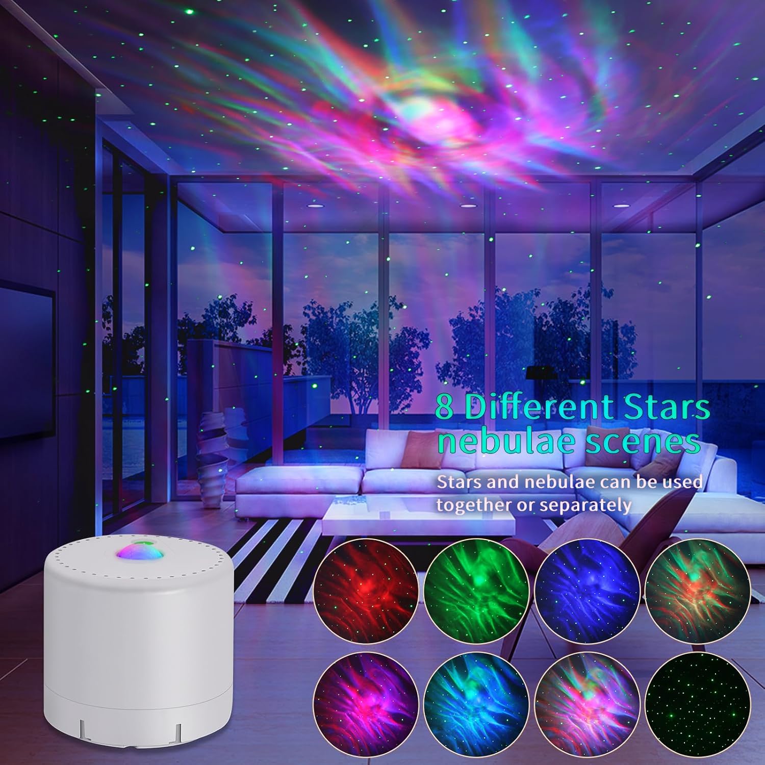 Transform Your Space: Review of the Galaxy Light Projector for Stellar Nights