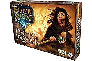 Elder Sign: Omens of the Pharaoh Board Game Expansion