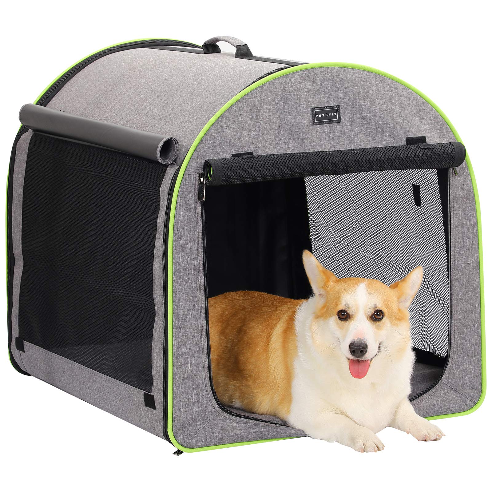 soft collapsible dog crate