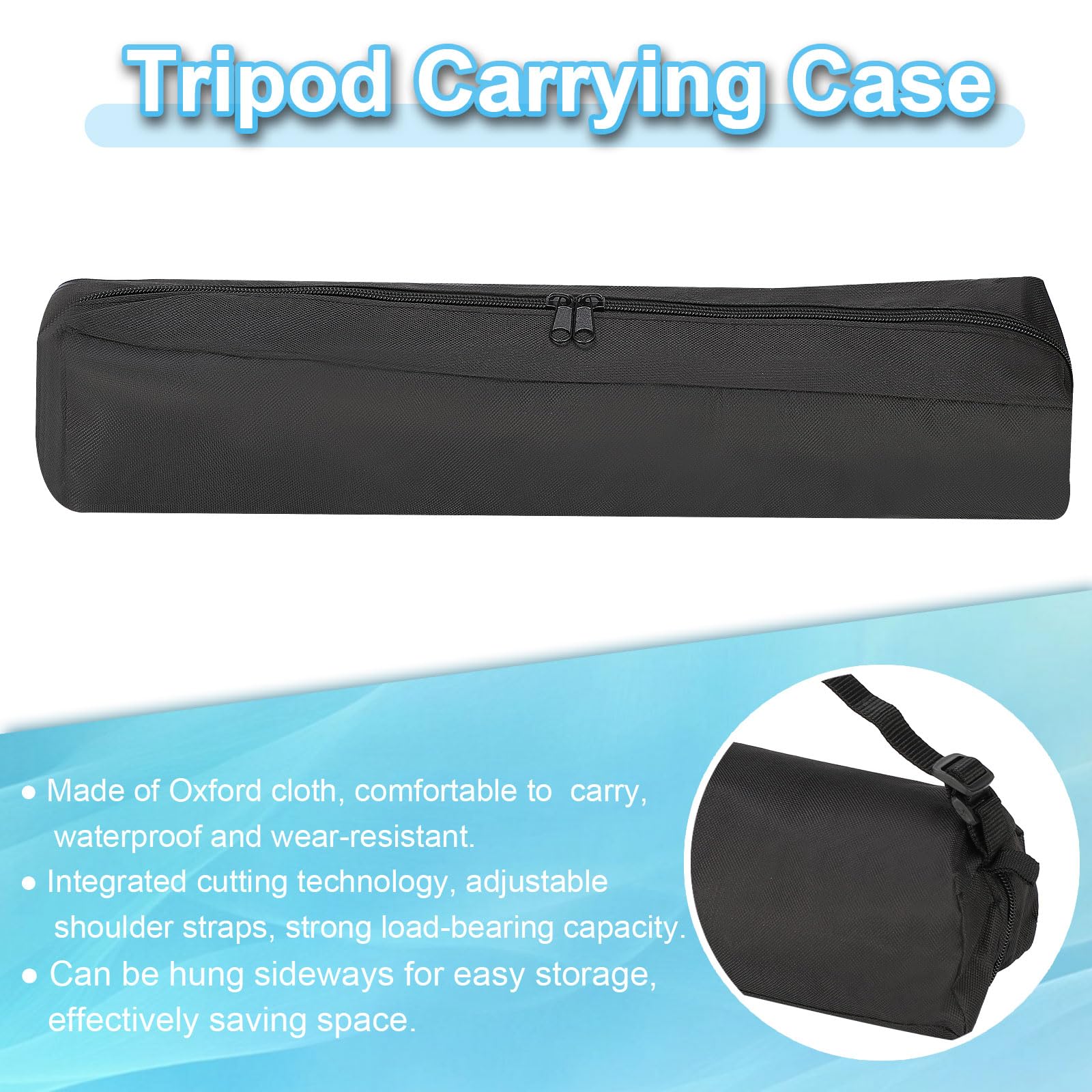 PATIKIL 20.47"x3.54" Tripod Carrying Case - Image 4