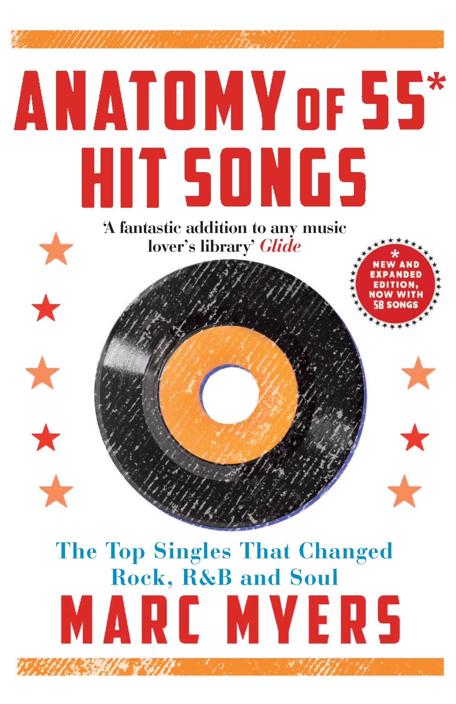 Marc MyersAnatomy of 55 Hit Songs: The Top Singles That Changed Rock, R&B and Soul