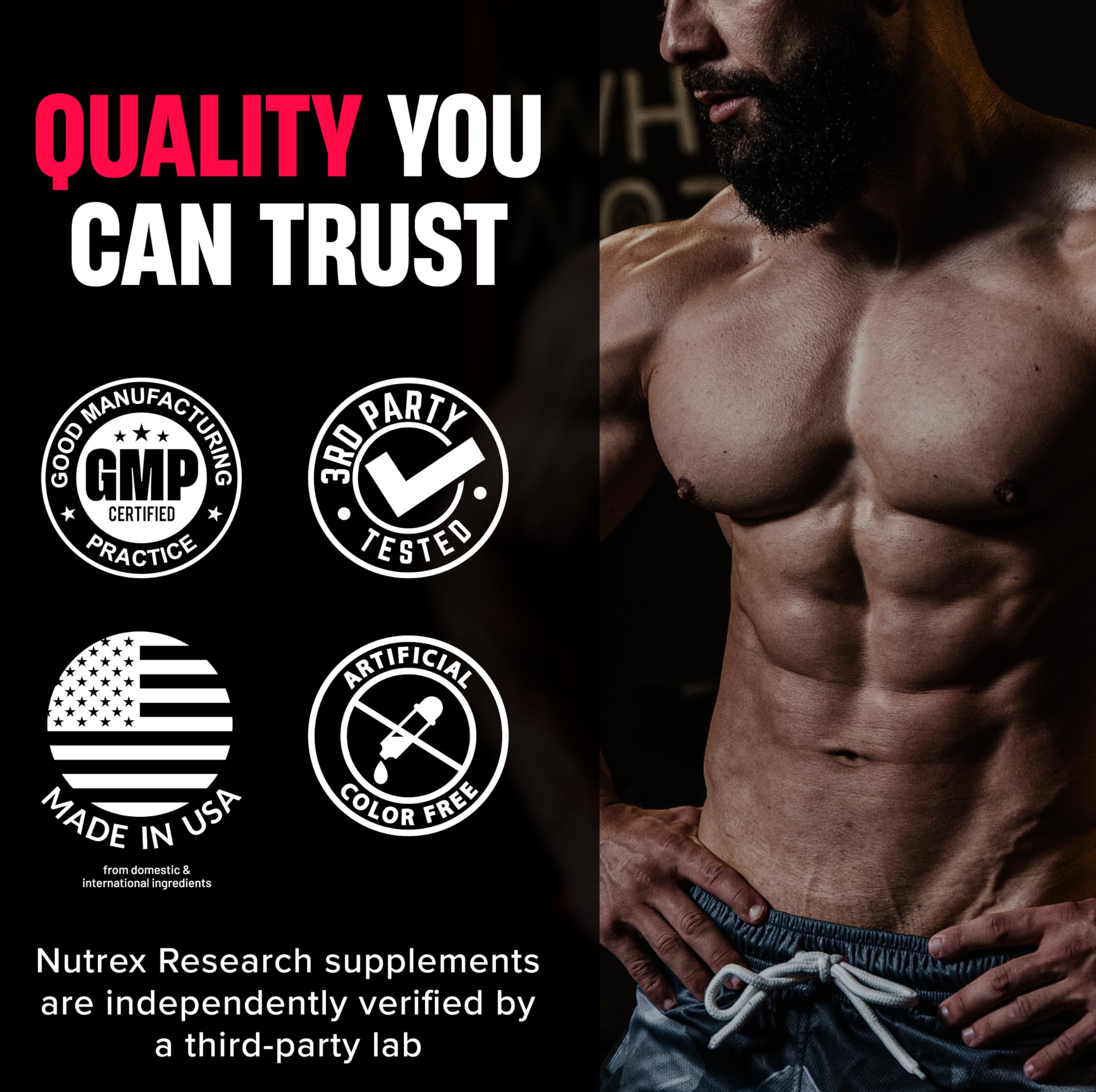 Nutrex Research Lipo-6 Black Ultra Concentrate | Thermogenic Energizing Fat Burner Supplement, Increase Weight Loss, Energy & Intense Focus |Capsule, 60Count — Amazon image 5