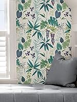 Vista 5 de NuWallpaper NUS4006 - Papel tapiz para despegar y pegar, color verde