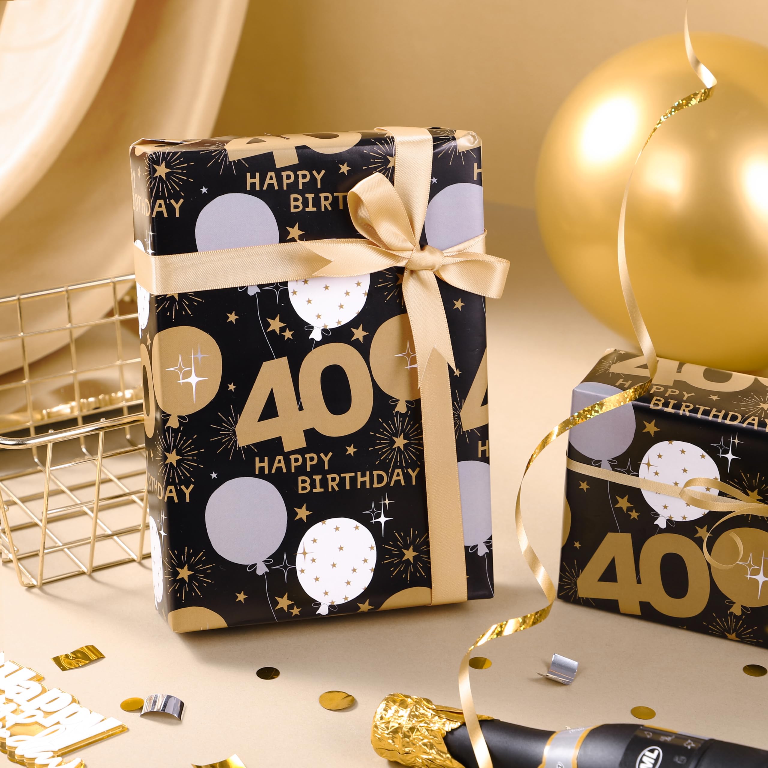 Spiderman, Gift Wrap Pack, 2 Wrapping Sheets, 2 Matching Tags And 2 Blue Pull Bows, Packaged In - View #4