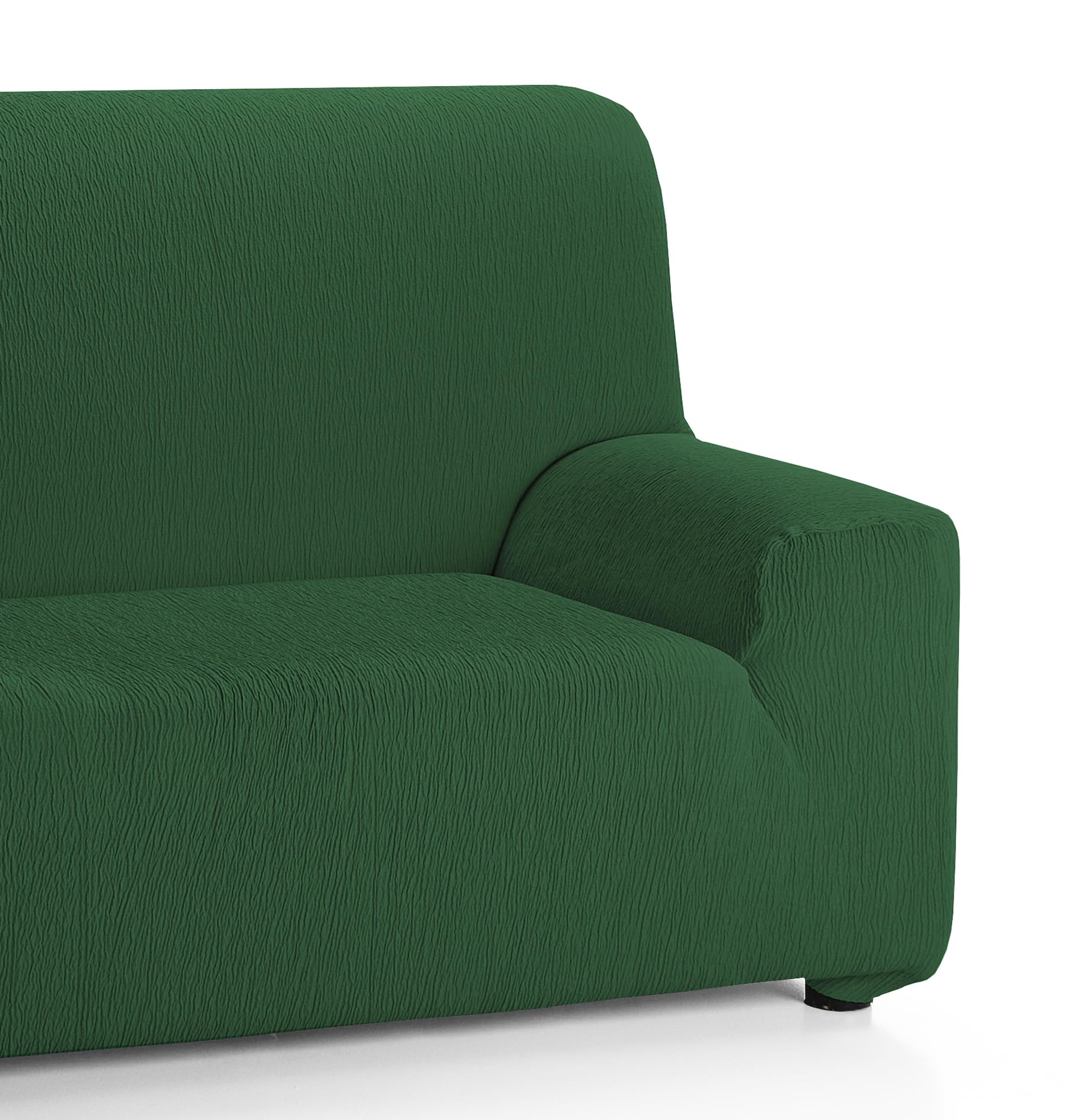 Martina Home Sofa Cover Elastic Model Emilia 2 Seats Green Bottle