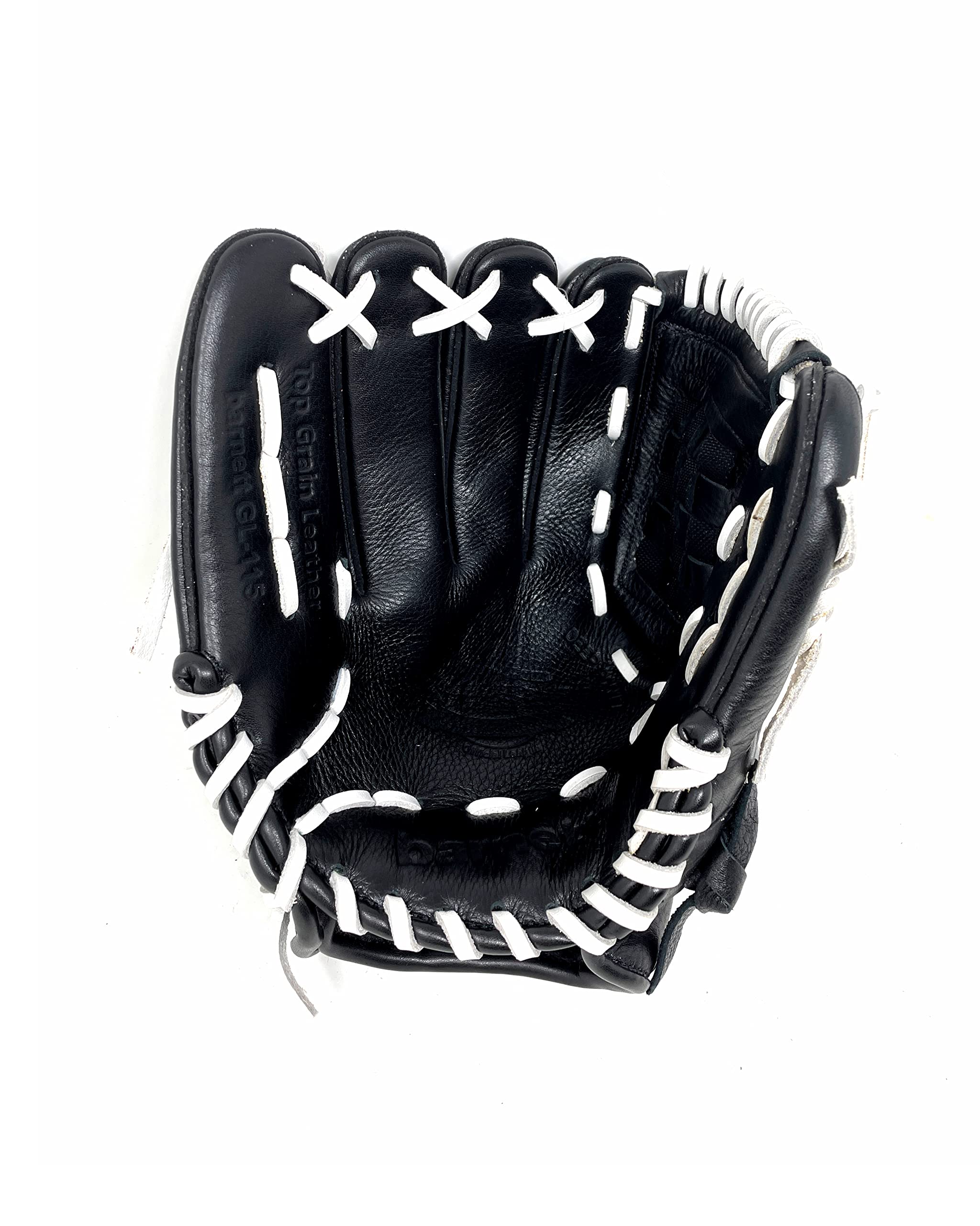 Barnett GL-115 Competition Infield Baseball-Handschuh, 29,2 cm, Schwarz