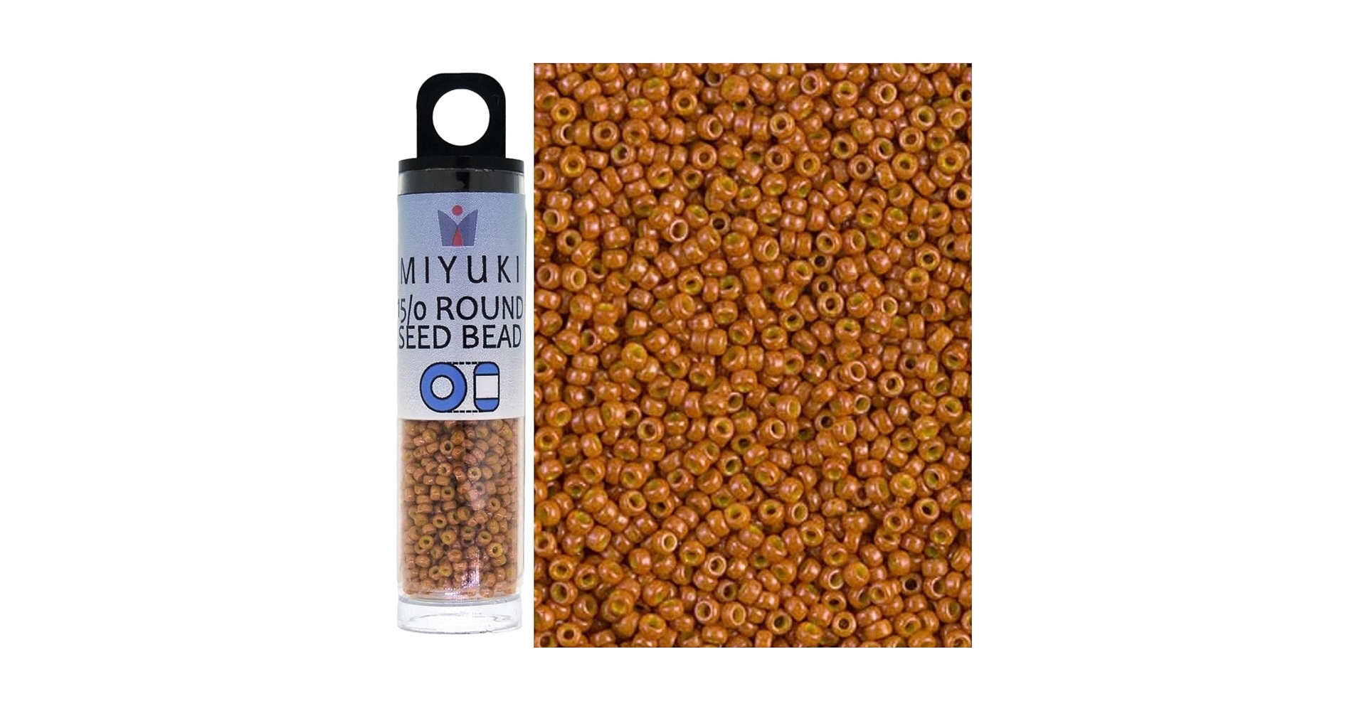 【Miyukiさまご確認用】 Amazon.com: Miyuki Delica Seed Beads – Size 11/0 (1.6 mm