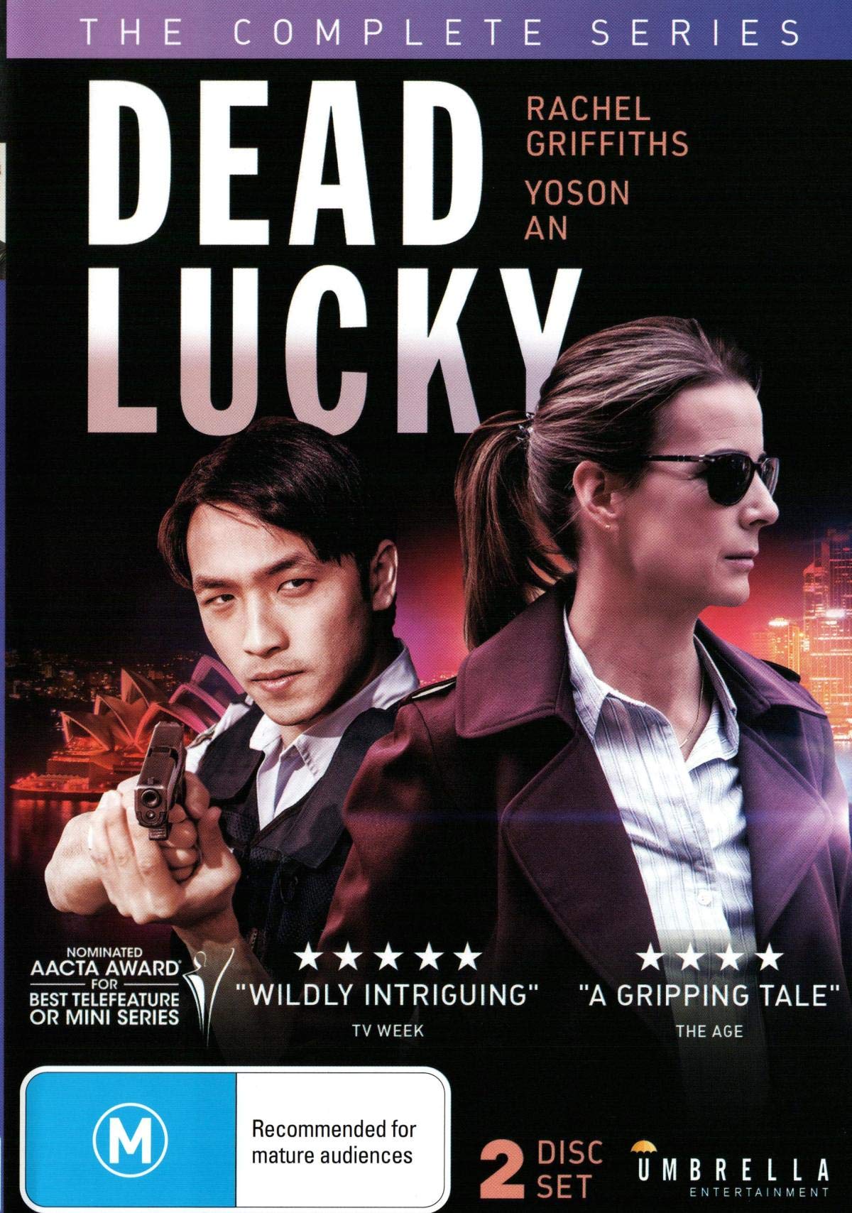 Dead Lucky: The Complete Series [Region 4] [DVD]