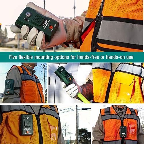 Miniatura 5 de Extech DV690 Detector de alto voltaje sin contacto, hasta 69 kV