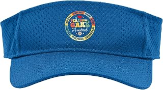 Groovy Personal Care Assistant Health Care Worker Caregivers Sport Sun Visor