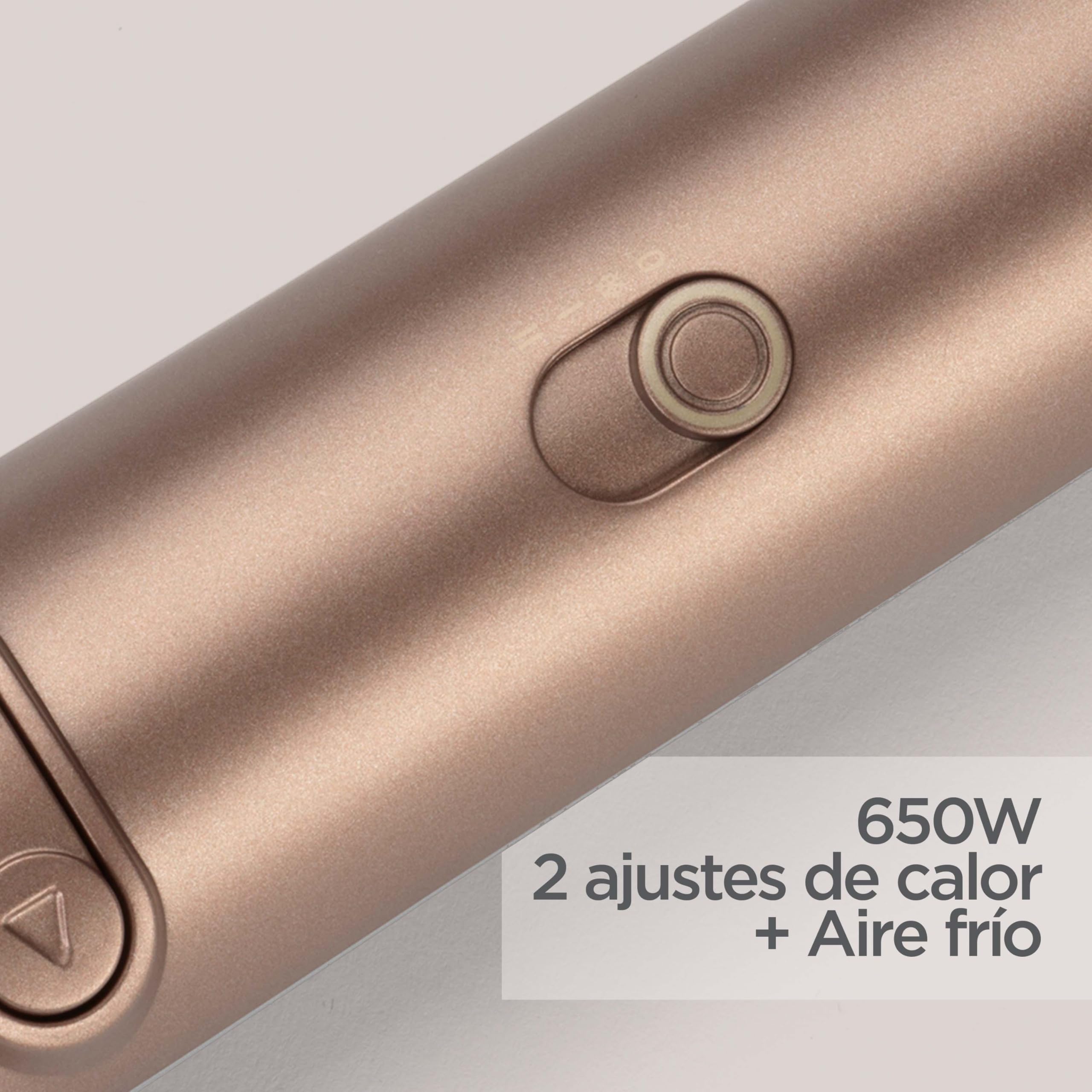 BaByliss AS952E Cepillo Rotatorio Big Hair Dual Hot Air 50mm 40mm iónico antiencrespamiento