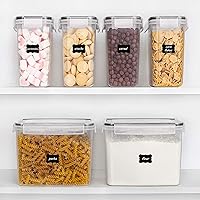 Vista 8 de Vtopmart - Contenedores herméticos para almacenamiento de alimentos, 6