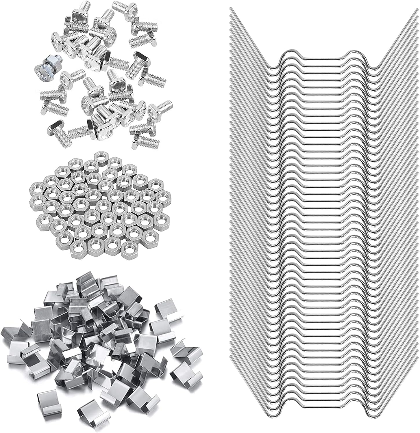 DriSubt Greenhouse Repair Kit Stainless Steel Greenhouse Glazing W Wire