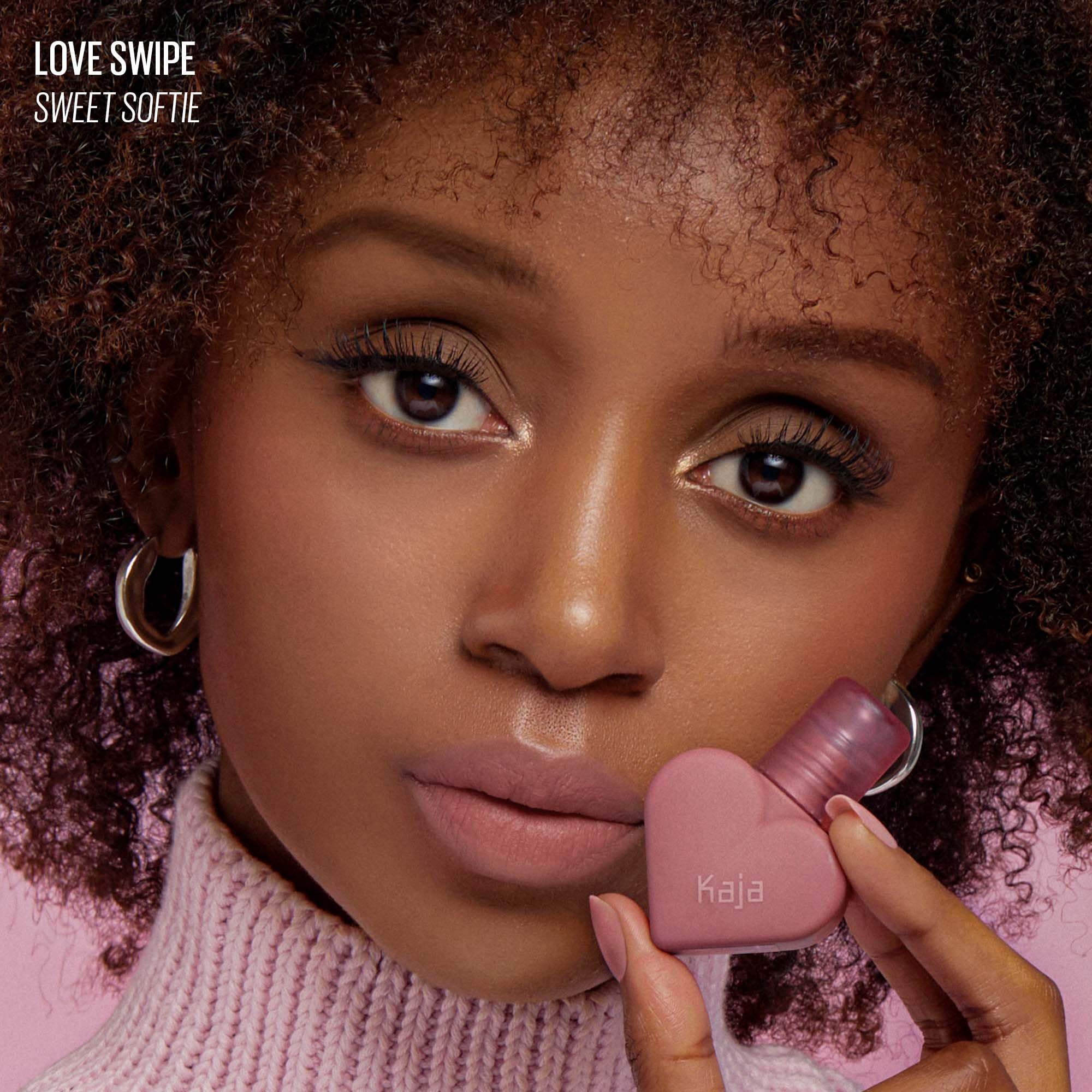 Amazon.com: Kaja Lip Mousse - Love Swipe 02 Sweet Softie| with