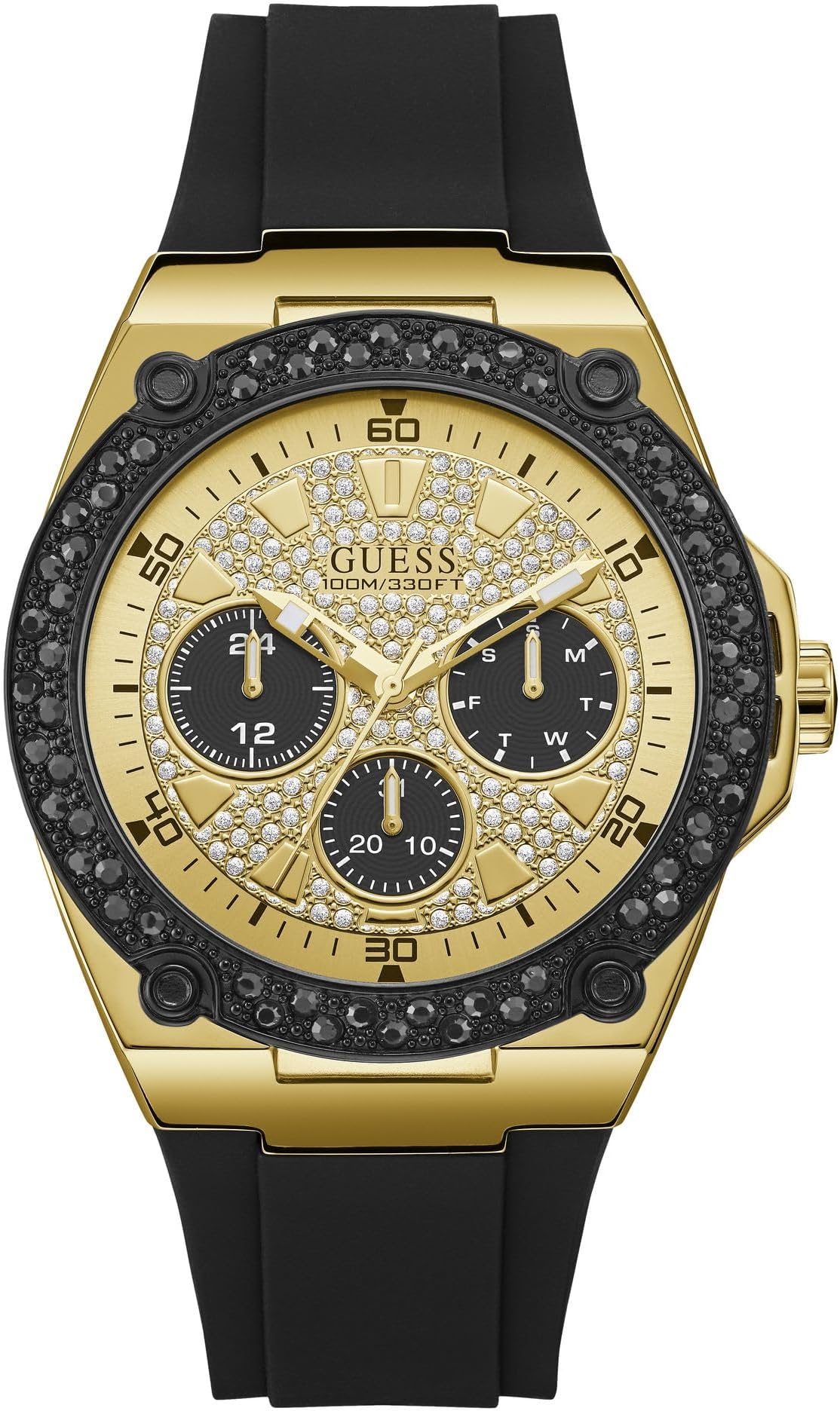 Men's Stainless Steel Quartz Watch