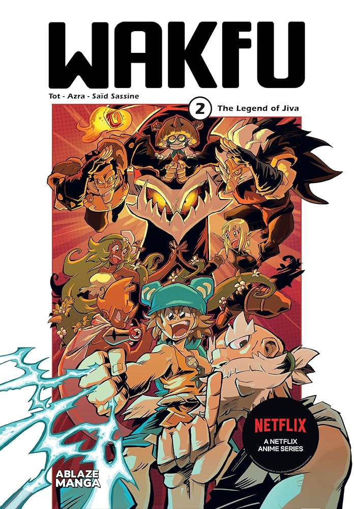 Amazon.com: Wakfu Vol. 2: The Legend Of Jiva eBook : Tot, Sassine Amazon.com: Wakfu Vol. 2: The Legend Of Jiva eBook : Tot, Sassine