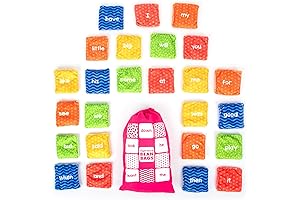 Alphabet Bean Bags for Enhanced Learning and Tactile Development