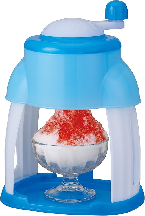Amazon ドウシシャ 手動氷かき器 ブルー Is T 1478b 手動かき氷器 オンライン通販