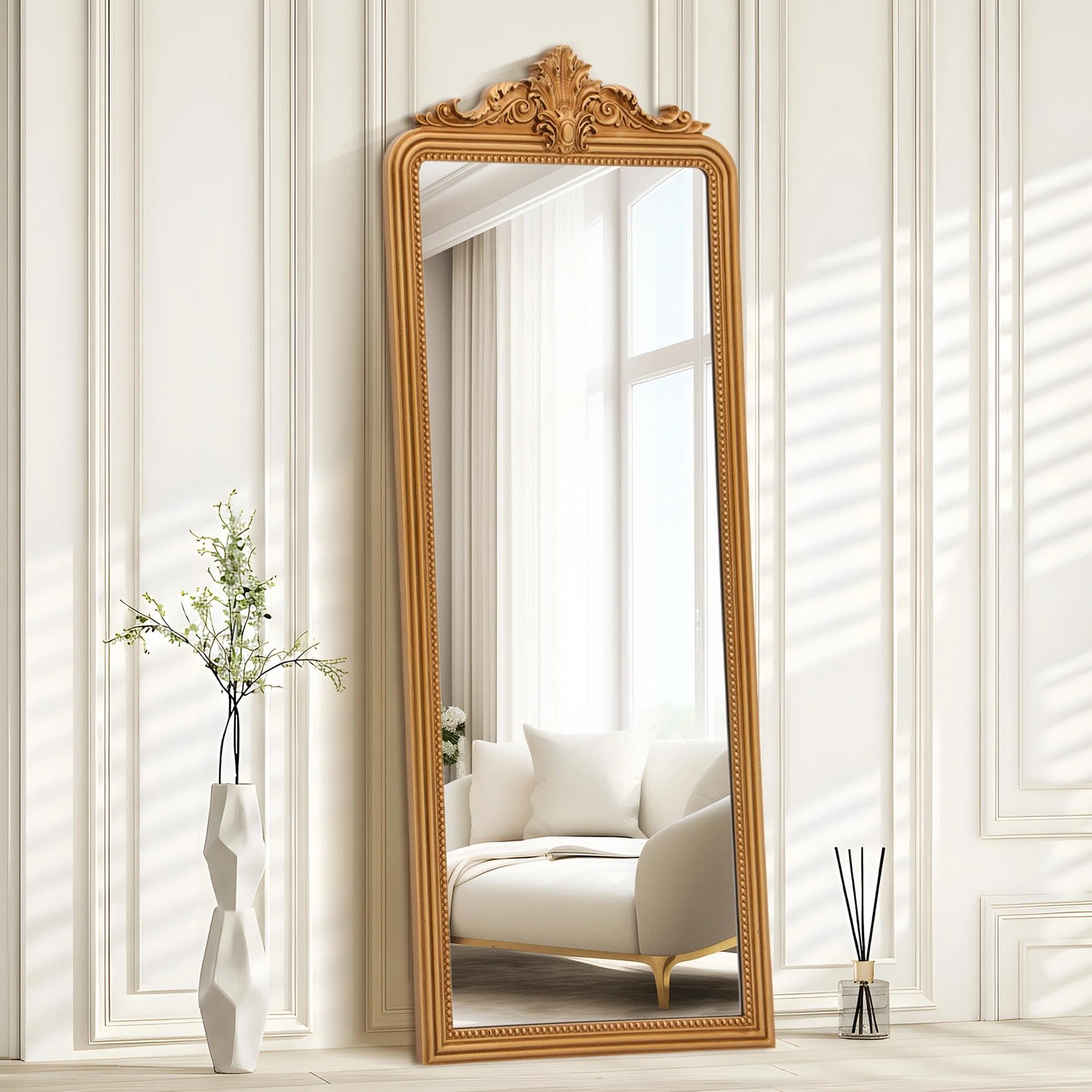 Amazon.com: Besdomus Vintage Full Length Mirror: 21
