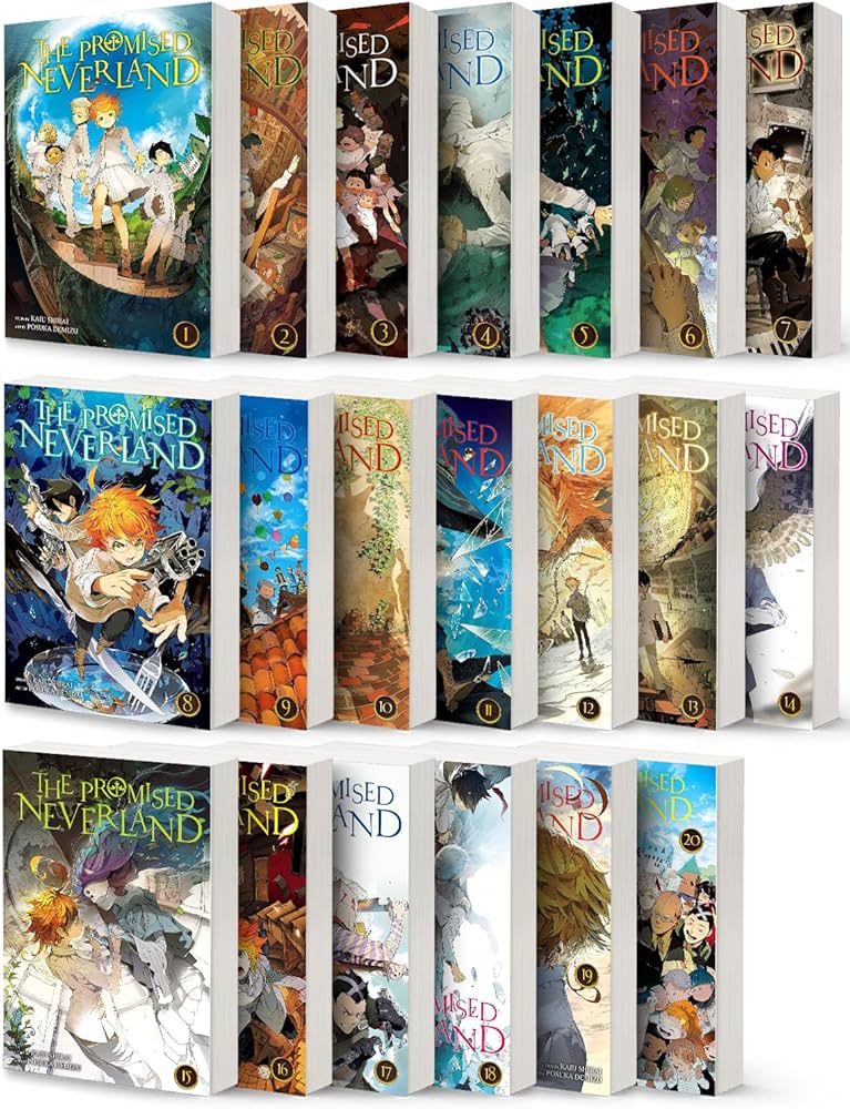 The Promised Neverland Vol (1-20): 20 Books Collection Set by Kaiu
