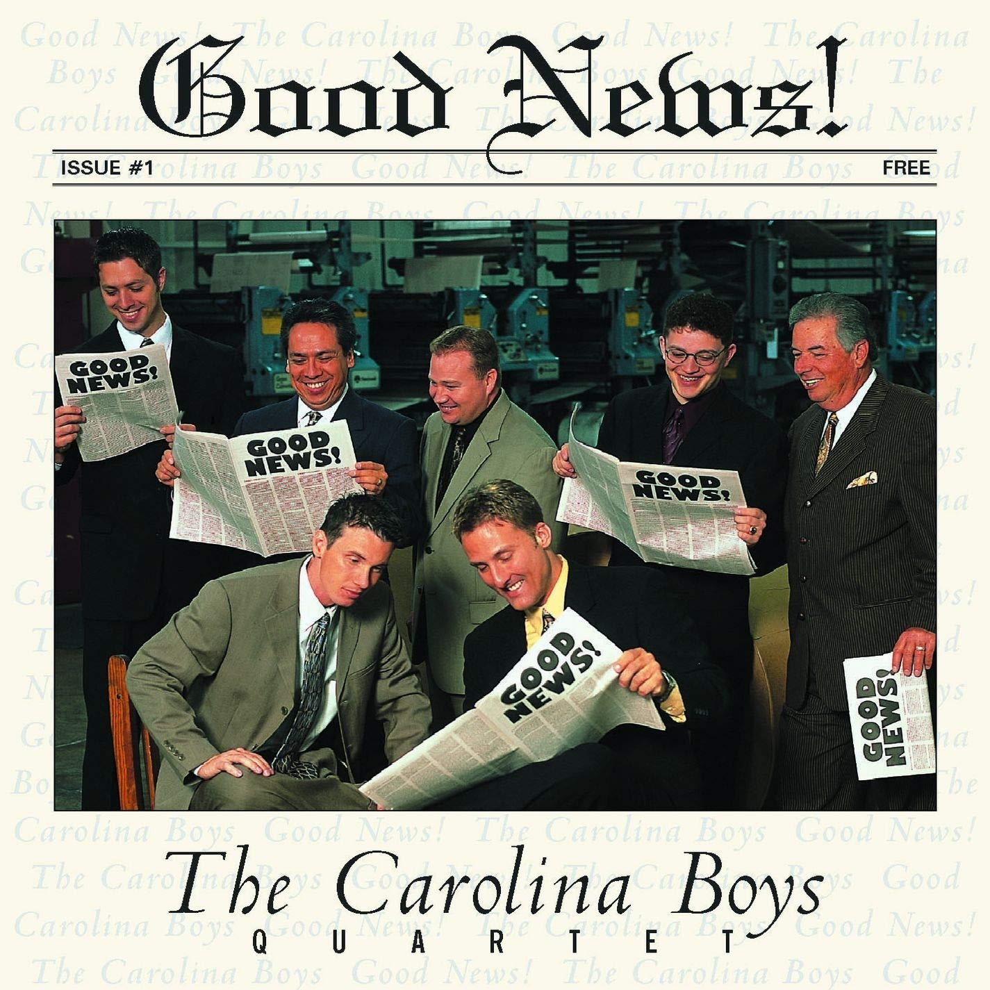Carolina Boys Quartet