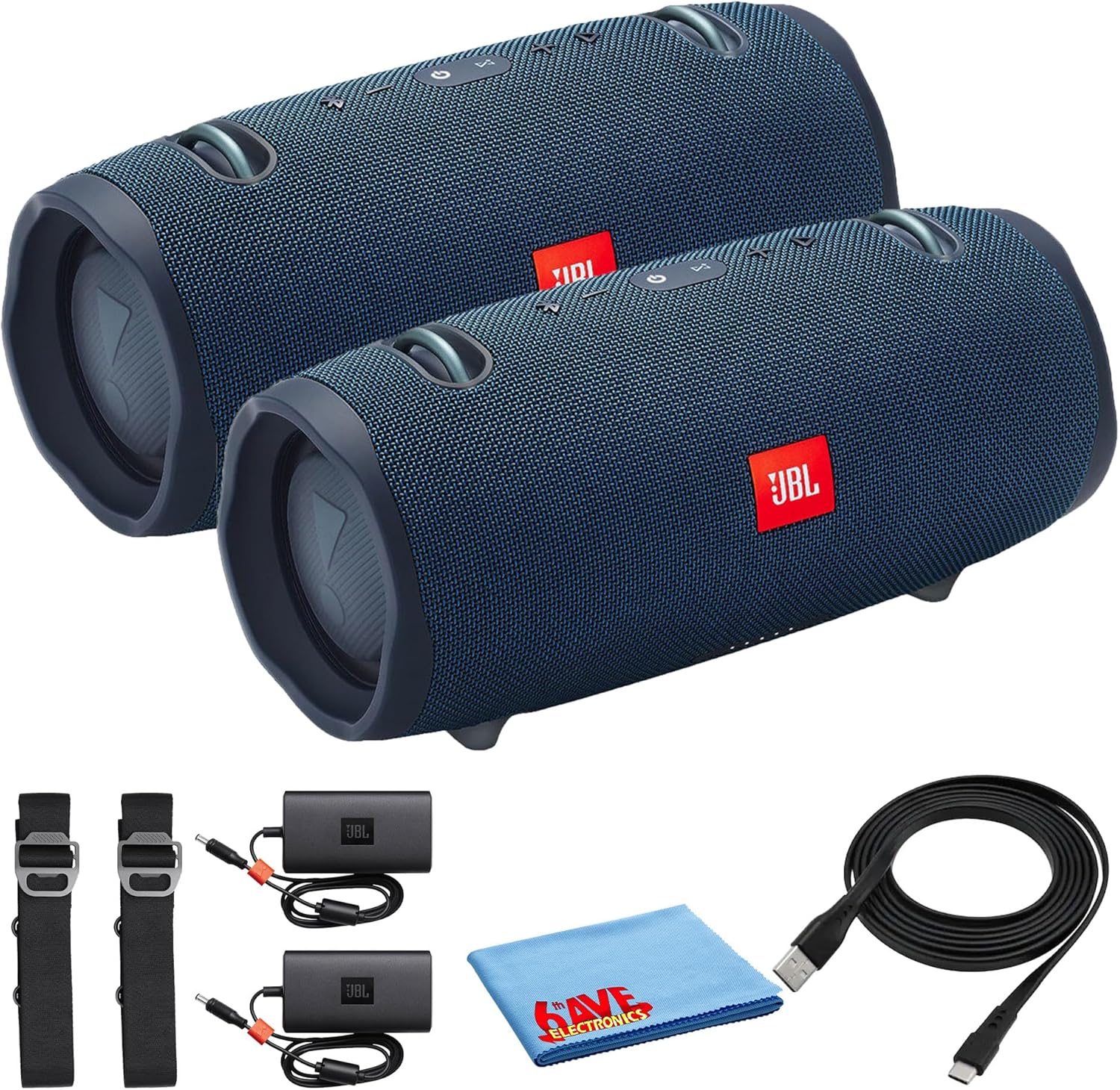 JBL Xtreme 2 Waterproof Portable Wireless Bluetooth Speaker