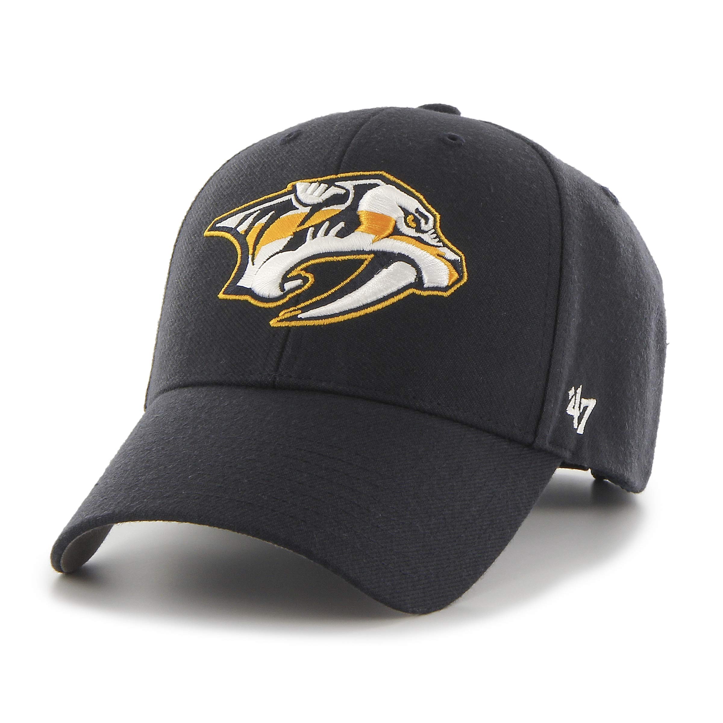 47 NHL Nashville Predators MVP Cap – Cotton Blend Unisex Baseball Cap Premium Quality Design and Craftsmanship by Generational Family Sportswear Brand
