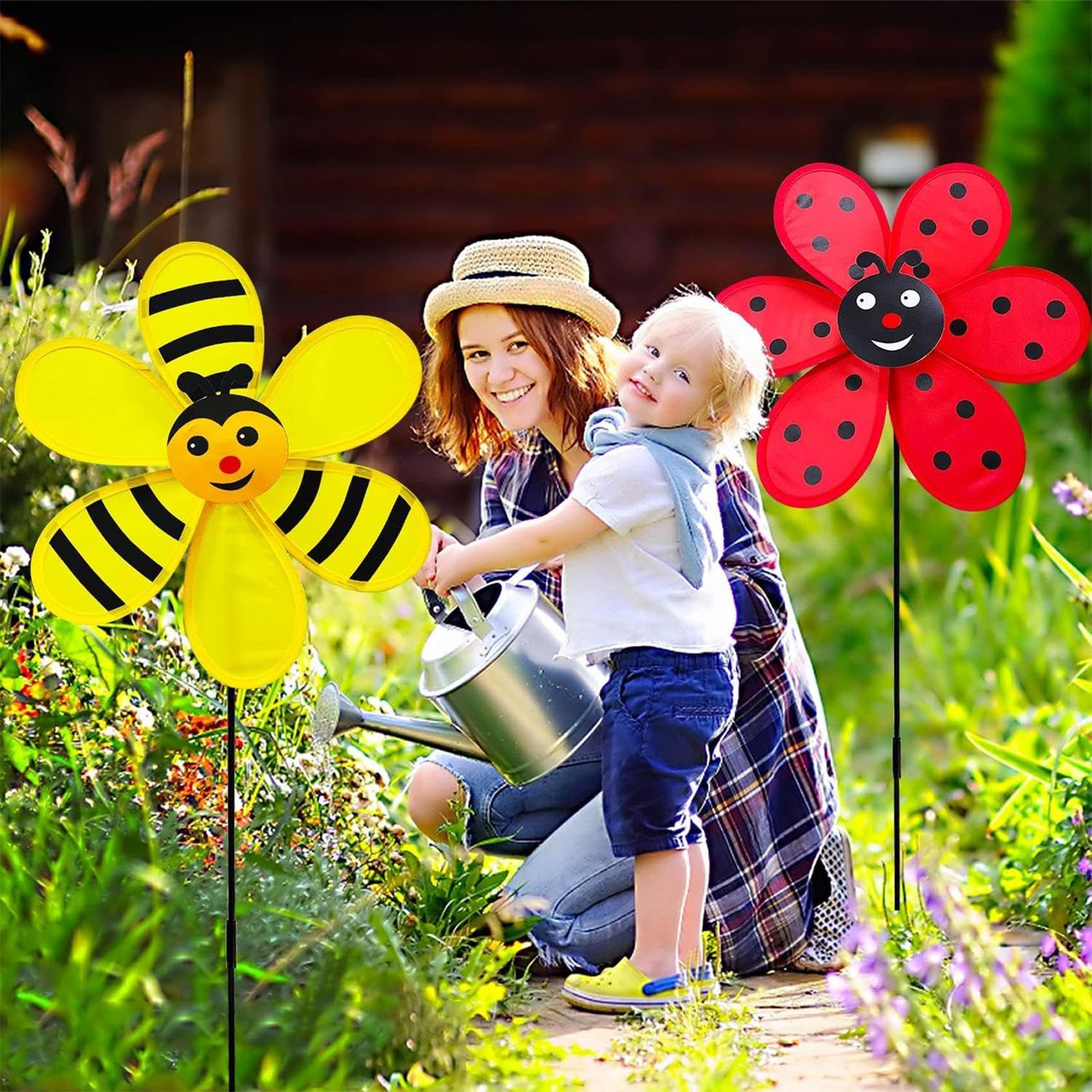 Supvox 3 Sets Windmühlenblätter Kunststoff - Ersatzflügel Für Garten Windmühlen