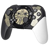 Vista 1 de Switch Controllers,Switch Pro Controller Compatible for SwitchSwitch LiteOLED,Gamepad Pro Controllers Wireless Remote Replacement with Joysticks