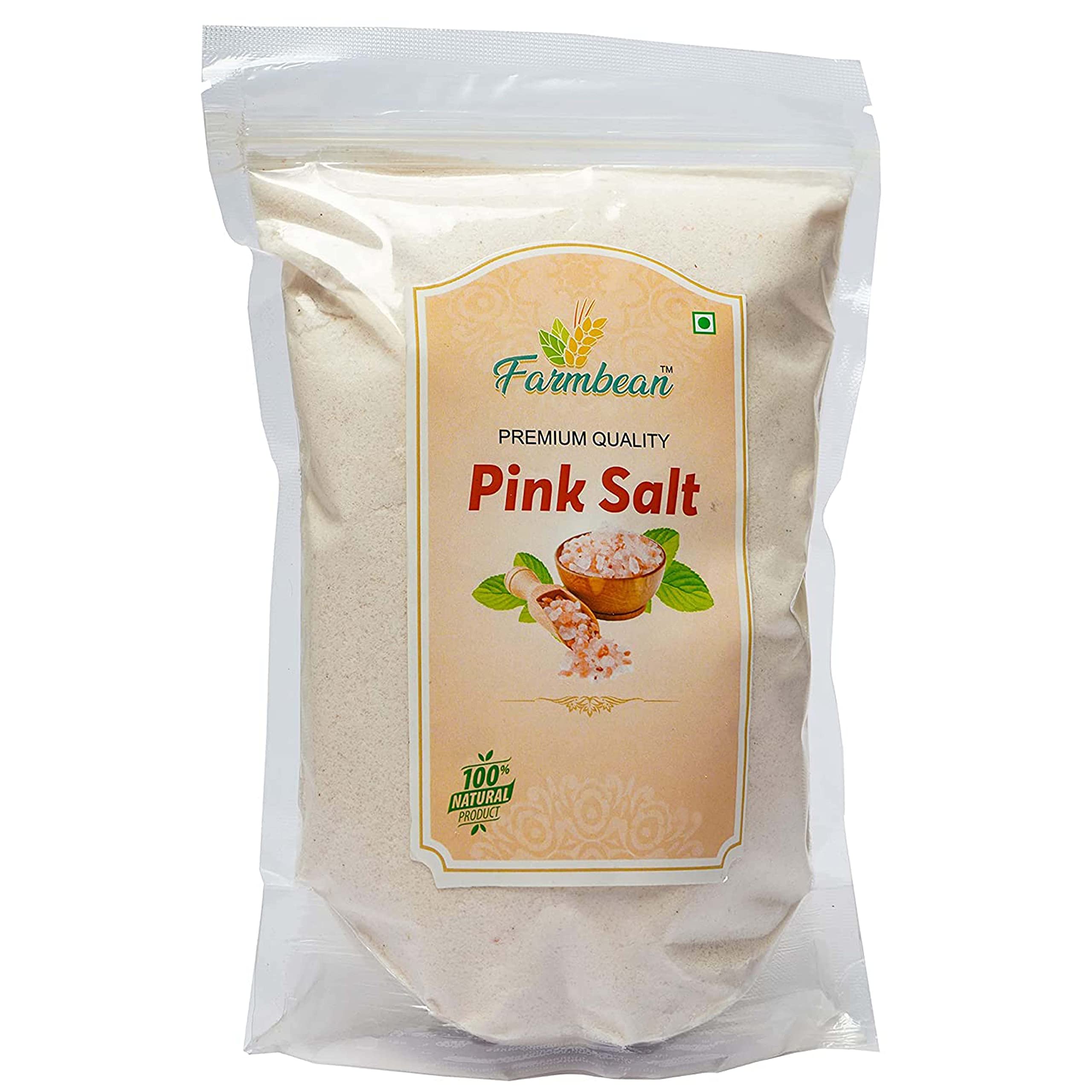 Farmbean Himalayan Pink Salt | Additive Free | Unrefined Salt – 250 Gms. (B09MZM42Z5) Amazon Price History, Amazon Price Tracker